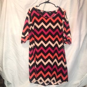 Chevron Dress
